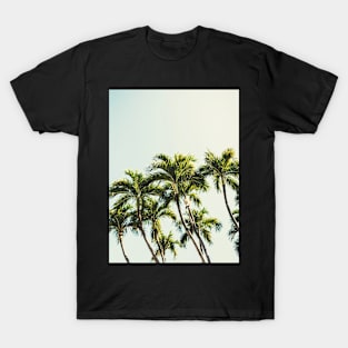 Tropical landscape palms T-Shirt